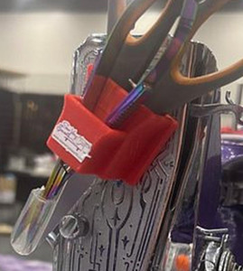 Sew Very Smooth Annie Scissor Holster-Red Notion