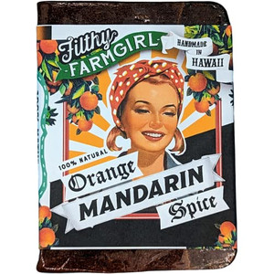 Filthy Farmgirl Orange Mandarin Spice Handmade Soap