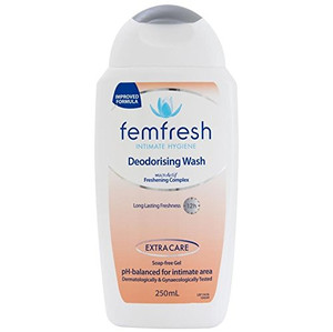 Femfresh Deodorising Wash long lasting freshness 12 hours 250ml product of Australia