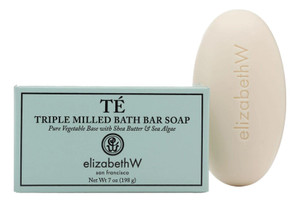 elizabeth W Te Triple Milled Bath Bar Soap, 7 Ounces