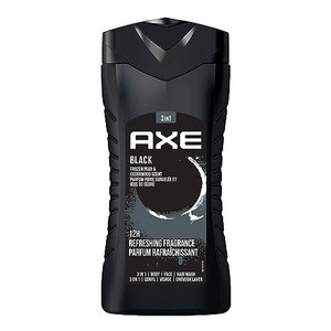 AXE Black- Frozen Pear & Cedarwood Scent 3 in 1 Body wash| Face wash| Hair wash