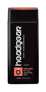 HeadGear Rush Hour All-in-One Head and Body Wash, 10.1 oz.