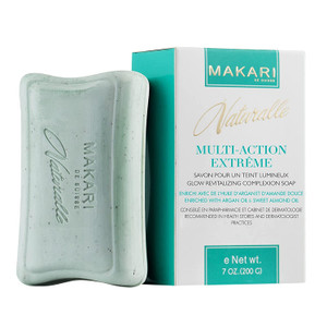 Makari Naturalle Multi-Action Extreme Toning Soap (7 oz) | Moisturizing Bar Soap | Normalizes Oil Levels | Cleanse, Soften, Brighten, and Smooth Roug