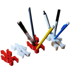 NLAIKE 2 Packs Crime Scene Pen Holder,Funny Desks Accessories, Unique Office Decor and Cool Desks Gadgets,Desk Decorations & Office Decorations,Quirk