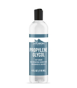 Earthborn Elements Propylene Glycol 4 fl oz, Pure & Undiluted, No Additives