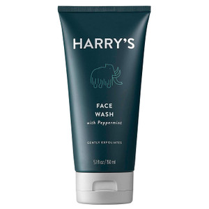 Harrys Mens Daily Face Wash 5.1 oz