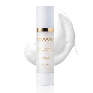 Orogold White Gold 24K Anti Aging Facial Cleanser - 100 Ml / 3.38 Fl. Oz.