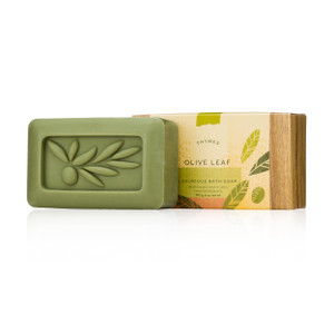 Thymes Bath Soap - 6 Oz - Olive Leaf
