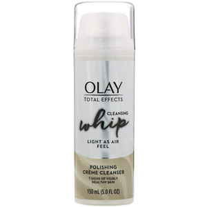 Olay Total Effects Whip Cleanser Pump, 5.0 Ounce