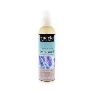 Cuccio Naturale Hand And Body Detoxwash - Helps Get Silky, Smooth Skin And Leaves It Delecately Scented - Exfoliates, Cleanses - Refreses And Hydrate