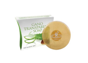 bola nymphea Gano Excel Transparent Soap with Ganoderma - Moisturizing and Nourishing Natural
