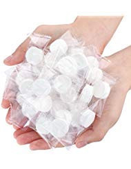 1Pack(100pcs) Disposable Portable Mini Compressed Cotton Towel Best for Outdoor Camping Travel Salon and Daily Use