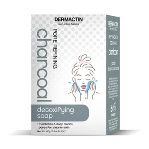 Dermactin-TS Pore Refining Charcoal Soap, 3.5 Ounce