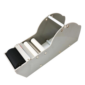 Amogato Grey Water Paper Tape Dispenser, Up to 3" Wide Kraft Gummed Tape for Sealing Office Supplies Arts Crafts