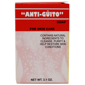 Anti-Guito Homoeopathic Remedies Soap for Tinea Versicolor 3.1oz