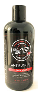Blackbelt Body Wash - Antifungal Athlete's Body Soap - Prevents and Treats Ringworm, Jock Itch and Athlete's Foot