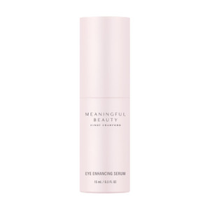 Meaningful Beauty Eye Enhancing Serum Anti-Wrinkle Hydrating Formula, 0.5 Fl Oz