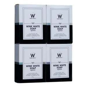 wink white soap of thailand (pack of 4)