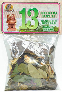 13 Herbs Bath Herbs 0.75oz Jar