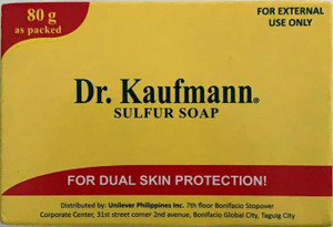Dr Dry Dr. Kaufmann Medicated Sulfur Soap 80gr