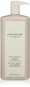 June Jacobs Creamy Cranberry Cleanser, 32 Fl Oz (Pack of 1)