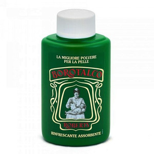 BOROTALCO NATURAL FINISH TALCO Powder for Skin Care BARREL 200gr