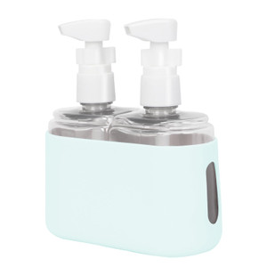 Songaa Travel Bottles For Toiletries - Travel Shampoo And Conditioner Bottles For Toiletries, 2 In 1 Toiletry Bottle Travel Containers, Travel Size T