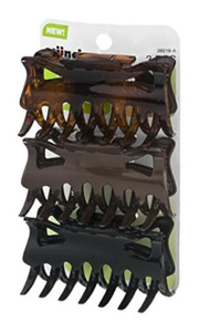 Scunci No-Slip Grip Hair Clip, 1 Pound