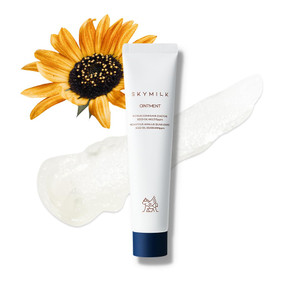 SKYMILK Plant Oil Ointment with Donkey Milk | 15g | Soothing | Moisturizing | Hypoallergenic | Non- Irritating | Ideal for Sensitive Skin | Summer Es