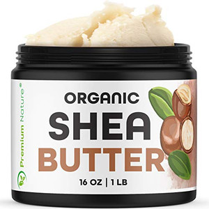 Pure Shea Butter Raw Organic for Skin Pure Virgin Unrefined Body Lotion Stretch Mark Skin Care Scar Cream Organic Shea Butter Raw Unrefined African S