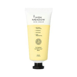 High Meadow Lanolin Skin Cream - Deep Hydration Formula for Soft, Radiant Care-Repairs Dry and Cracks on Hands, Feet & Elbows - Multi-Purpose Soothin