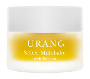 URANG SOS Multibalm | Natural Organic Deep All Purpose Balm | Supports Healing Dry Lips, Elbow, Knee, Hands & Scars | For All Skin Types Oily, Dry &