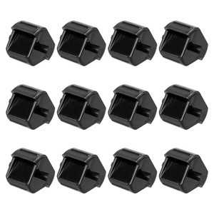 12pcs Tape Dispenser Core, Plastic Tape Dispenser Wheel Holder Insert Tape Dispenser Roll Tape Dispenser Roller Parts Replacement Accessories for Sch