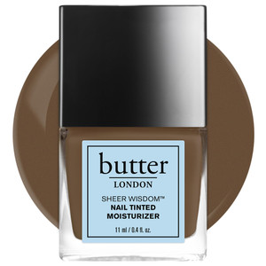 Sheer Wisdom Nail Tinted Moisturizer - Deep