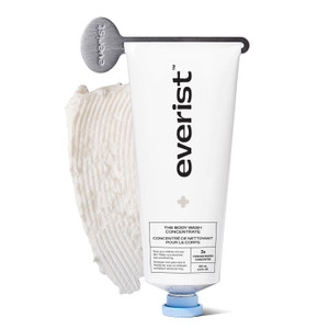 Everist Body Wash Concentrate  Waterless Hydrating Cream Cleanser with Aloe Vera & Glycerin  Skin-Soothing, Plant-Based, Vegan  3.4 fl oz