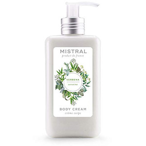 Mistral Body Cream Shea, Verbena, 10 Fl Oz