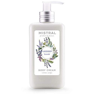 Mistral Body Cream Shea, Lavender, 10 Oz