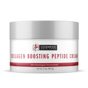 Collagen Boosting Peptide Cream - Total Collagen Care, Improves Firmness & Smoothness, Restores Youthful Appearance - 2oz by Cosmesis