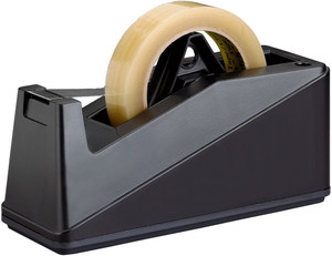 Tartan Tabletop Tape Dispenser HB900, Black, 1 in,MMMHB900