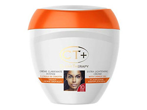 CT + Clear Therapy Extra ligntening Cream with Carrot Oil 400 ML