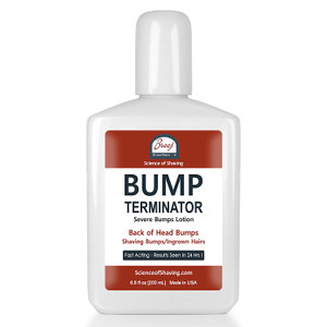 BUMP Terminator Razor Bumps & Shaving Bumps Remover | Ingrown Hair Treatment for Pubic Area with Glycolic Acid, Salicylic acid & Tea Tree Oil| BREEJ