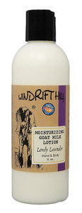 Windrift Hill (Lovely Lavender) Moisturizing Goat Milk Hand & Body Lotion 8 Ounce Bottle