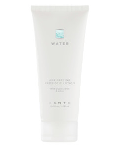 Zents Age-Defying Probiotic Body & Hand Lotion (Water) | Moisturizing Lotion with Hyaluronic Acid & Organic Shea Butter | Nourishes & Hydrates Skin |