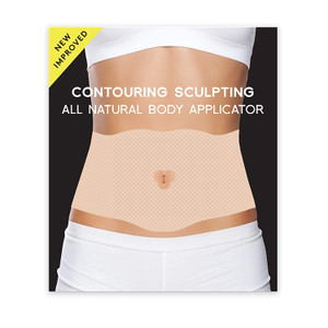 All Natural Moisturizing Body Applicator Wrap  Easy to Use Body Wrap -Anti Cellulite Solution- Firming Toning Tummy Wrap (6 WRAPS)