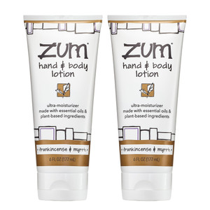 Zum Indigo Wild Hand & Body Lotion - Natural Hand Lotion for Dry Hands - Body Lotion for Women & Men - Body Moisturizers Include Shea Butter - Franki