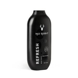 Mad Rabbit Refresh Body Wash - Tattoo Aftercare, Cleansing Ingredients Made For All Skin Types, Gentle, Anti-Aging & Hydrating Formula (16oz)