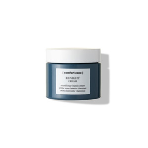 [ comfort zone ] Renight Nourishing Vitamin Cream, Night Treatment, Antioxidant, Softens, Relaxes, Certified Organic Goji Berry, Macadamia Oil, Hyalu