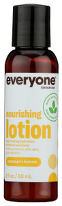 Everyone EO, Lotion Coconut Lemon Impulse, 2 Fl Oz