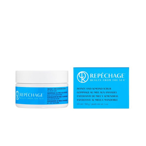 Repechage Honey and Almond Face Scrub For All Skin Types - Exfoliating Face Mask & Scrub Deeply Cleanses, Gentle Facial Exfoliator Helps Remove Black