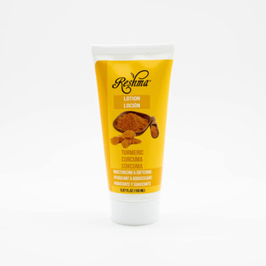 Reshma Beauty Turmeric Lotion, Face & Body Lotion for Normal to Dry Skin, Infused with Turmeric Extract, Moisturizes and Soothes Skin, 5.07 fl oz, Pa